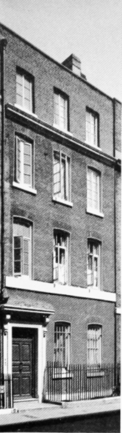 5 Frith Street (1731) 1964.jpg. Click on the picture to enlarge